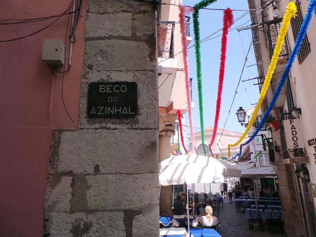 Barracao De Alfama Apartments Lisboa Εξωτερικό φωτογραφία